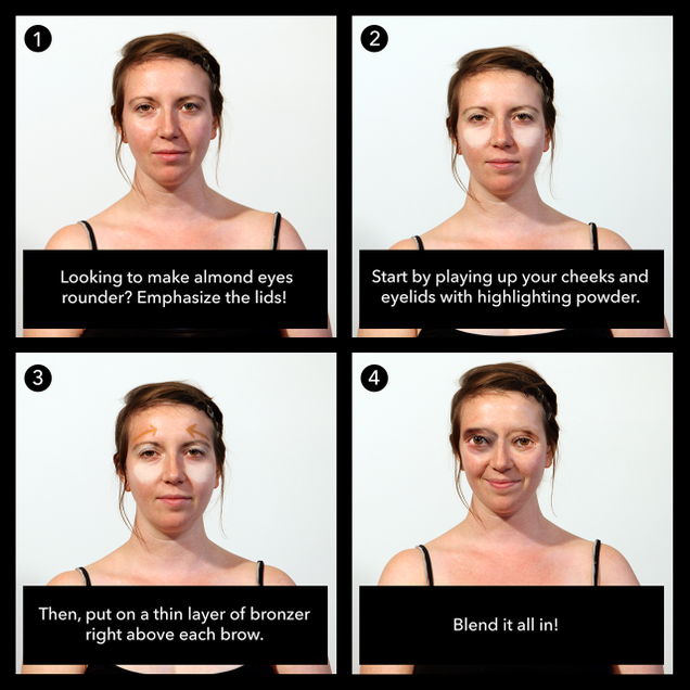 Illustration for article titled How To Contour Your Face For These 6 Easy Looks!